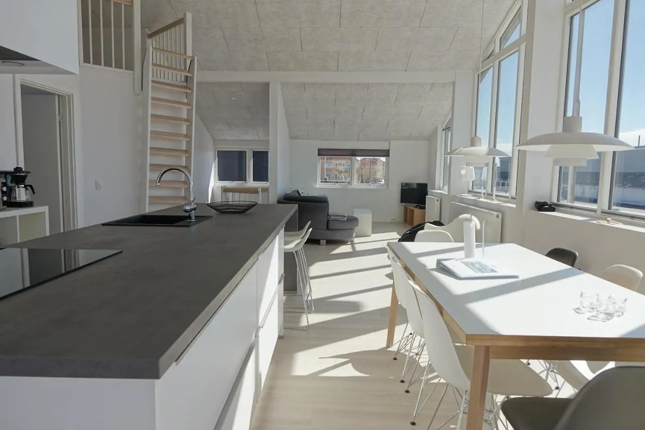 Holiday Apartment Vestre Strandvej 020135スケーエン 別荘