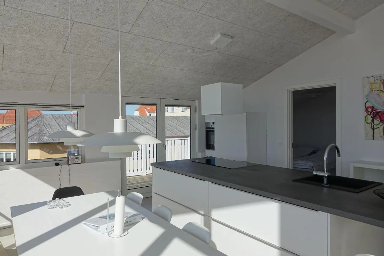 別荘 Holiday Apartment Vestre Strandvej 020135スケーエン