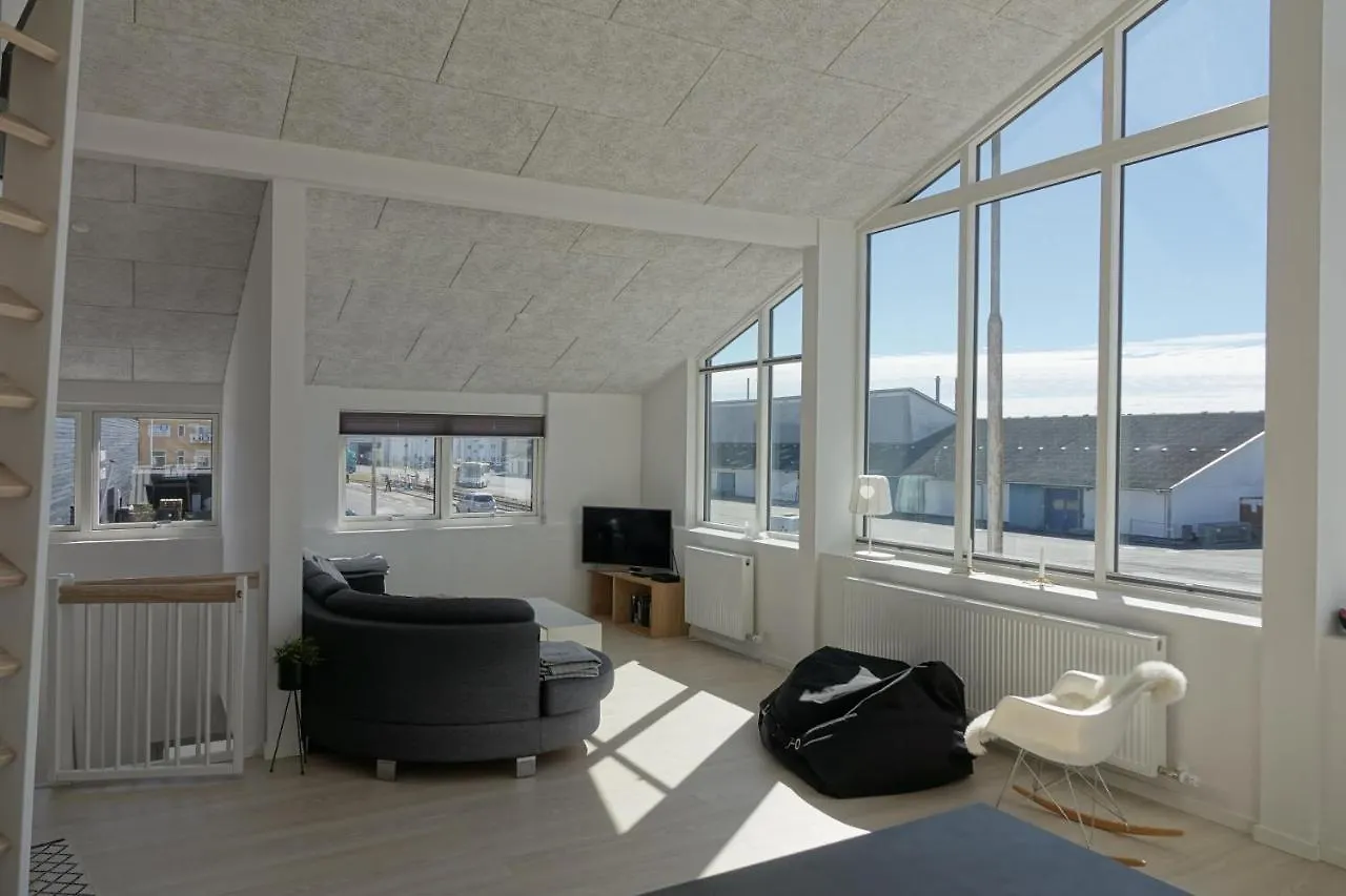 Holiday Apartment Vestre Strandvej 020135スケーエン